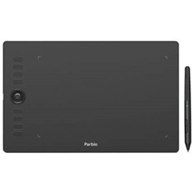 تصویر قلم نوری پاربلو A610 PRO ا Parblo A610 PRO Graphic Drawing Tablet Parblo A610 PRO Graphic Drawing Tablet