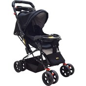 تصویر کالسکه ارابه 239 سوپر دی جی مشکی