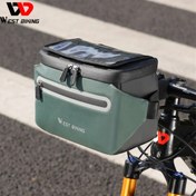 تصویر کیف فرمان دوچرخه westbiking Handlebar bag