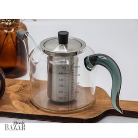 تصویر قوری بی.وی.کی مدل دودی 680 کد 324310 B.V.K. teapot, smoke model 680, code 324310