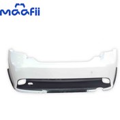 تصویر سپر عقب کوییک S آریا پلاست سفید 