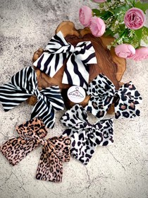 تصویر گلسر پاپیون پک طرحدار کد ۶۲۳ 