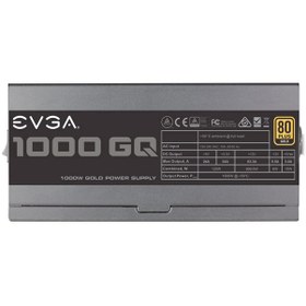 تصویر منبع تغذیه کامپیوتر ای وی جی ای مدل EVGA 1000 GQ 1000W 