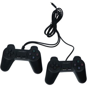 تصویر دسته بازی دوبل ساده سیمی پاناتک مدل Panatech P-G503 Panatech Double Wired Gamepad for PC 503