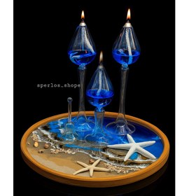 تصویر ست جلو مبلی دریایی 