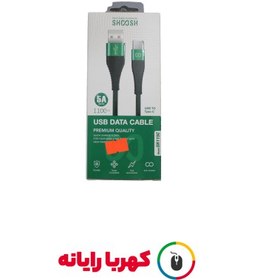 تصویر کابل تایپ سی Shoosh مدل SH115c 