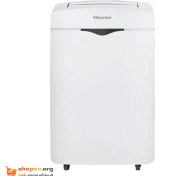تصویر کولر گازی پرتابل هایسنس 12000 کم صدا QAP-12HR 2022 Hisense QAP-12HR Portable Air Conditioner 12000 R32 T3 2022