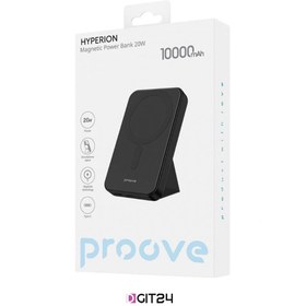 تصویر پاوربانک پروو مدل HYPERION مگ سیف ظرفیت 10،000 میلی آمپر Proove Hyperion MagSafe PowerBank 10,000 mA