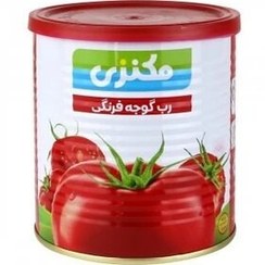 تصویر کنسرو رب گوجه فرنگی مکنزی 900 گرم تخفیف واحد 12800 تومان 