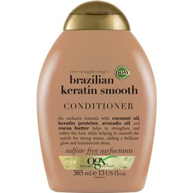 تصویر شامپو کراتین برزیل اوجی ایکسOGX ogx brazilian keratin therapy shampoo