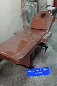 تصویر تخت آرایشگاهی تتو سه تیکه بدنه فلز دررنگ بندی متنوع 