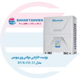 تصویر یونیت خارجی مولتی وی بیومن مدل BVR-OS 33 