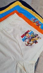 تصویر شورت نخ پنبه پسرانه سگ های نگهبان 