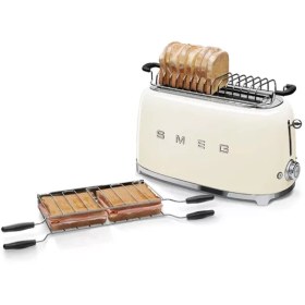 تصویر توستر اسمگ مدل TSF02 کرم Smeg TSF02CREU Toaster