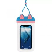 تصویر کاور ضد آب گوشی ویوو مدل Kitty Waterproof bag 