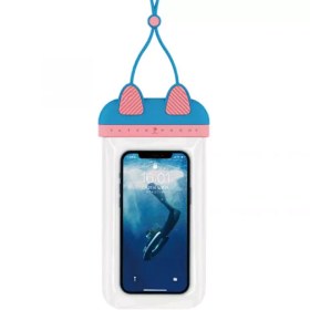 تصویر کاور ضد آب گوشی ویوو مدل Kitty Waterproof bag 