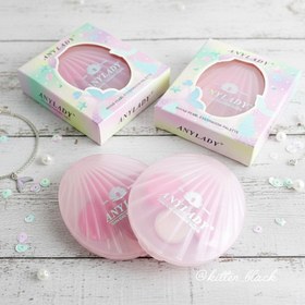 تصویر پالت سایه صدفی - کد ۳ 