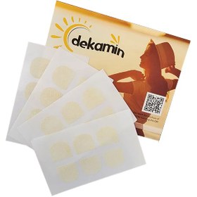 تصویر چسب ویتامین دی دکامین 