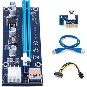 تصویر رایزر کارت گرافیک ۰۰۹ گلد رایزر 009