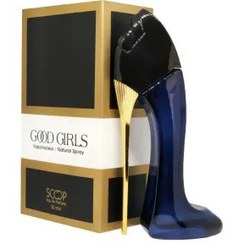 تصویر عطر ادوپرفیوم زنانه اسکوپ مدل گود گرل حجم ۳۰ میل 