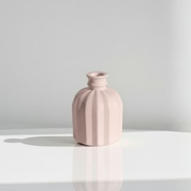 تصویر قالب سیلیکونی گلدان مینیمال نقلی ۸ سانتیمتری 