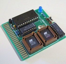 تصویر Commodore 64 EASYFLASH 1CR Cartridge. 1MB flash rom 