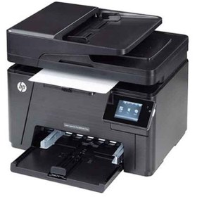 تصویر پرینتر لیزری اچ پی مدل M177FW استوک HP M177FW LaserJet Pro MFP Multifuntion Printer