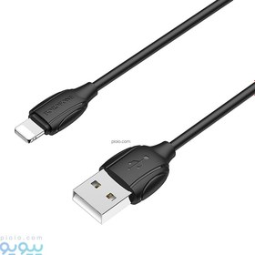 تصویر کابل USB به lightning بروفون مدل BX19 طول 1 متر ا Borofone BX19 Benefit 1m lightning cable Borofone BX19 Benefit 1m lightning cable