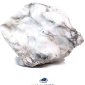 تصویر سنگ راف هائولیت یا هولیت معدنی نمونه استثنایی و اصل S1748 