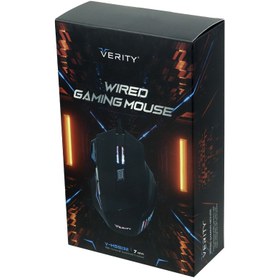 تصویر ماوس گیمینگ وریتی مدل V-MS5132 Verity V-MS5132 Wired Gaming Mouse