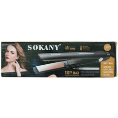 تصویر اتو موی سوکانی مدل SK-1910 SOKANY SK-1910 SOKANY hair straightener model SK-1910