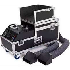 تصویر دستگاه مه سنگین حرفه ای 4500 وات سه بلوک پیزو 