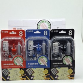 تصویر ست پرگار کد 5501 