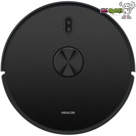 تصویر جارو برقی رباتیک سنکور مدل srv 9120 Robotic vacuum cleaner SRV 9120BK