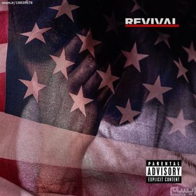 تصویر آلبوم اورجینال Eminem  Revival 