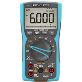 تصویر مولتی متر زویی مدل ZOYI ZT-Y2 MULTIMETER ZOYI ZT-Y2