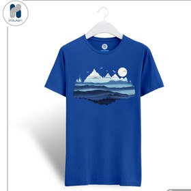 تصویر لباس طرح طبیعت 