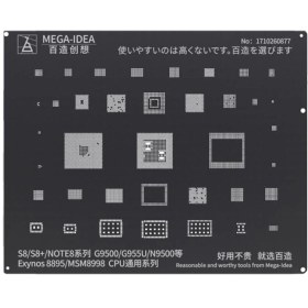 تصویر شابلون MEGA-IDEA 8895 MSM8998 QL47 CPU 