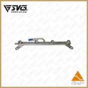 تصویر ریل سوخت بنزین سمند موتور ملی EF7 سازه پویش عظام 