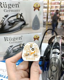 تصویر اتو بخار روگن آلمان مدل RU-1020 German Rogen steam iron, model RU-1020