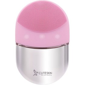 تصویر فیس براش سیلیکونی کیوت اسکین cuteskin face brush