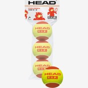 تصویر توپ تنیس هد تمرینی کودک 3 عددی ا HEAD T.I.P. RED 3 TENNIS BAL HEAD T.I.P. RED 3 TENNIS BAL