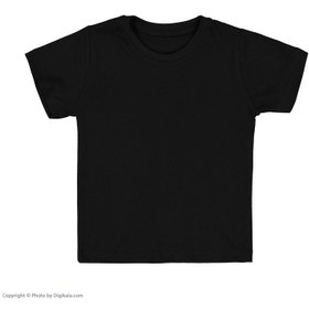 تصویر تی شرت آستین کوتاه نوزادی مناسب 0 تا 2 ماه مدل 4103 