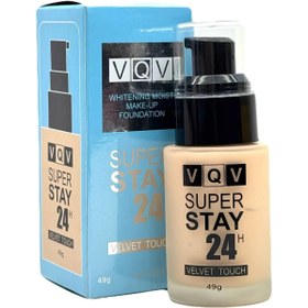 تصویر کرم پودر گریم وی کیو وی VQV Super Stay 24H 