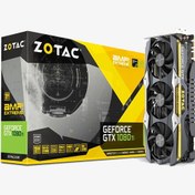 تصویر کارت گرافیک Zotac RTX 1080Ti AMP (در حد نو-باکارتن) 