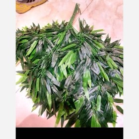 تصویر برگ بامبو مصنوعی 