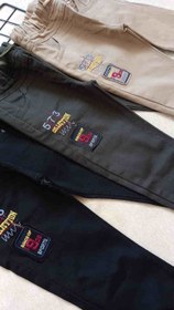 تصویر شلوار پسرانه کتان سایز 60 تا 100 