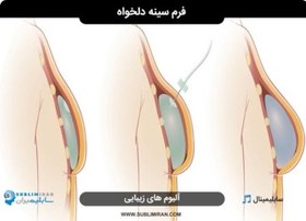 تصویر سابلیمینال بزرگ شدن سینه 