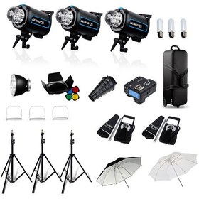 تصویر کیت فلاش گودکس GODOX QS400 || kit 