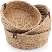 تصویر سبد نان و سبزی مدل P3 مجموعه ۳ عددی 